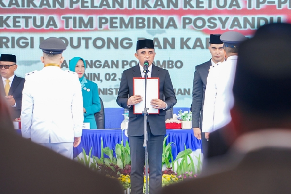 Gubernur Anwar Perintahkan Bupati Parigi Moutong Berantas Tambang Ilegal dalam 100 Hari Pertama
