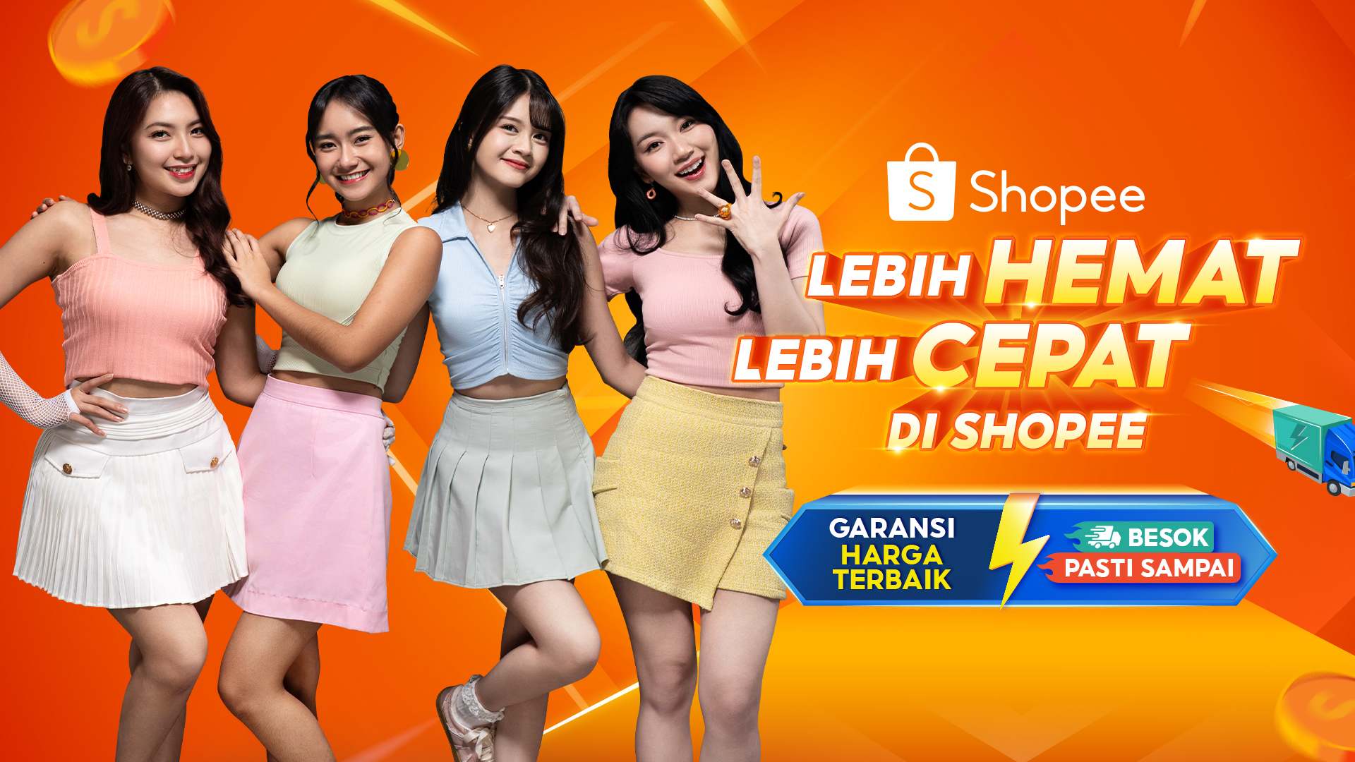 Fans Heboh! Shopee x JKT48 Tampilkan MV yang Penuh Warna dan Energi, Tonton Sekarang!