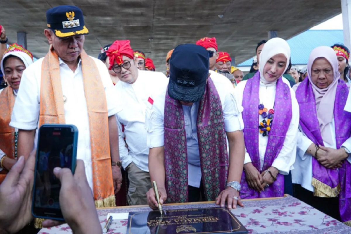 Pemprov Sulteng Ajak Warga Rawat Dermaga Desa Anca untuk Dukung Konektivitas dan Wisata Lindu