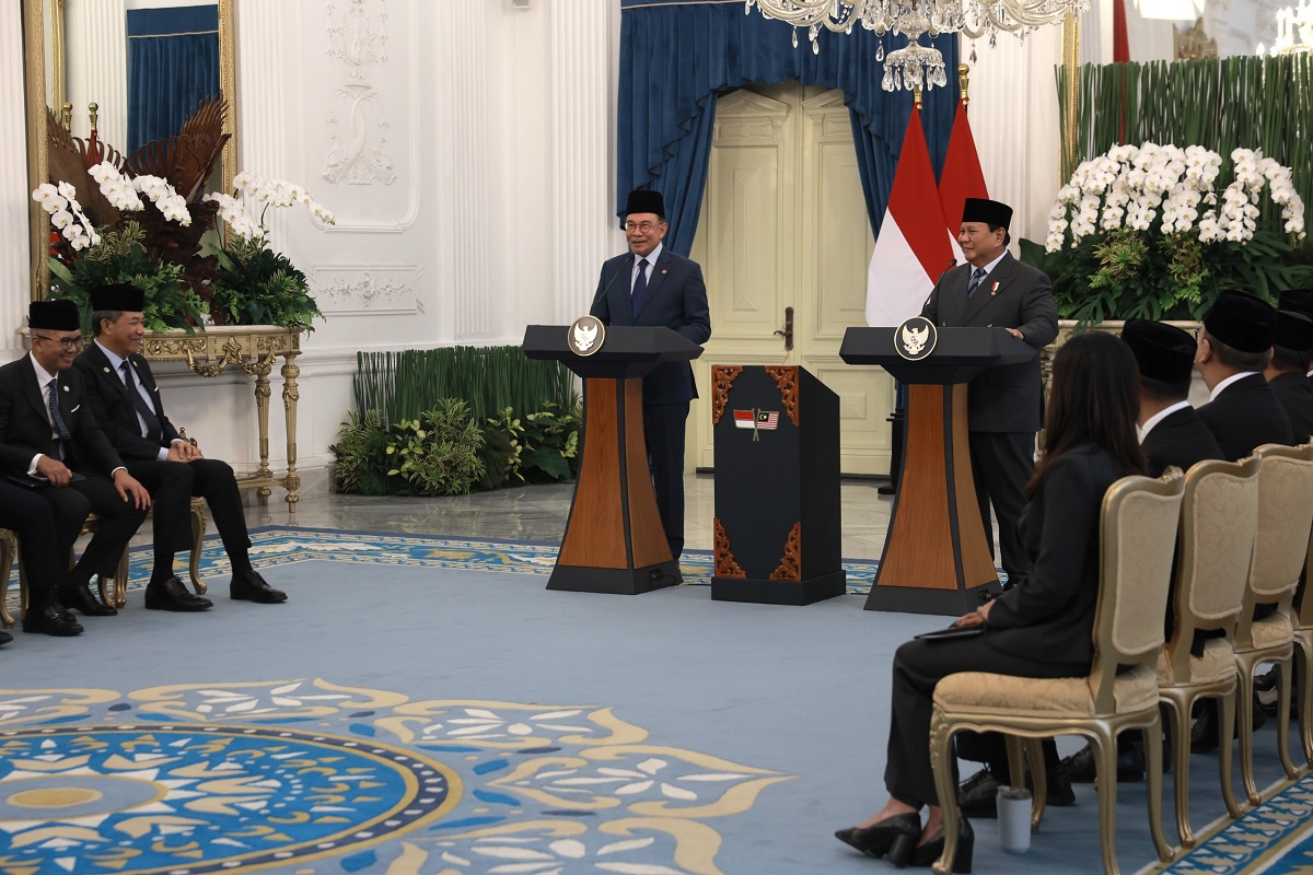 Selain Maksimalkan Potensi Dagang dan Investasi, Anwar Ibrahim Temui Prabowo Bahas Konflik Iran dan Israel