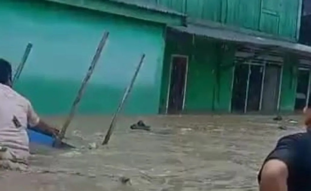 4 Desa di Tanantovea Donggala Terendam Banjir, Jembatan Penghubung Wani 3 Putus