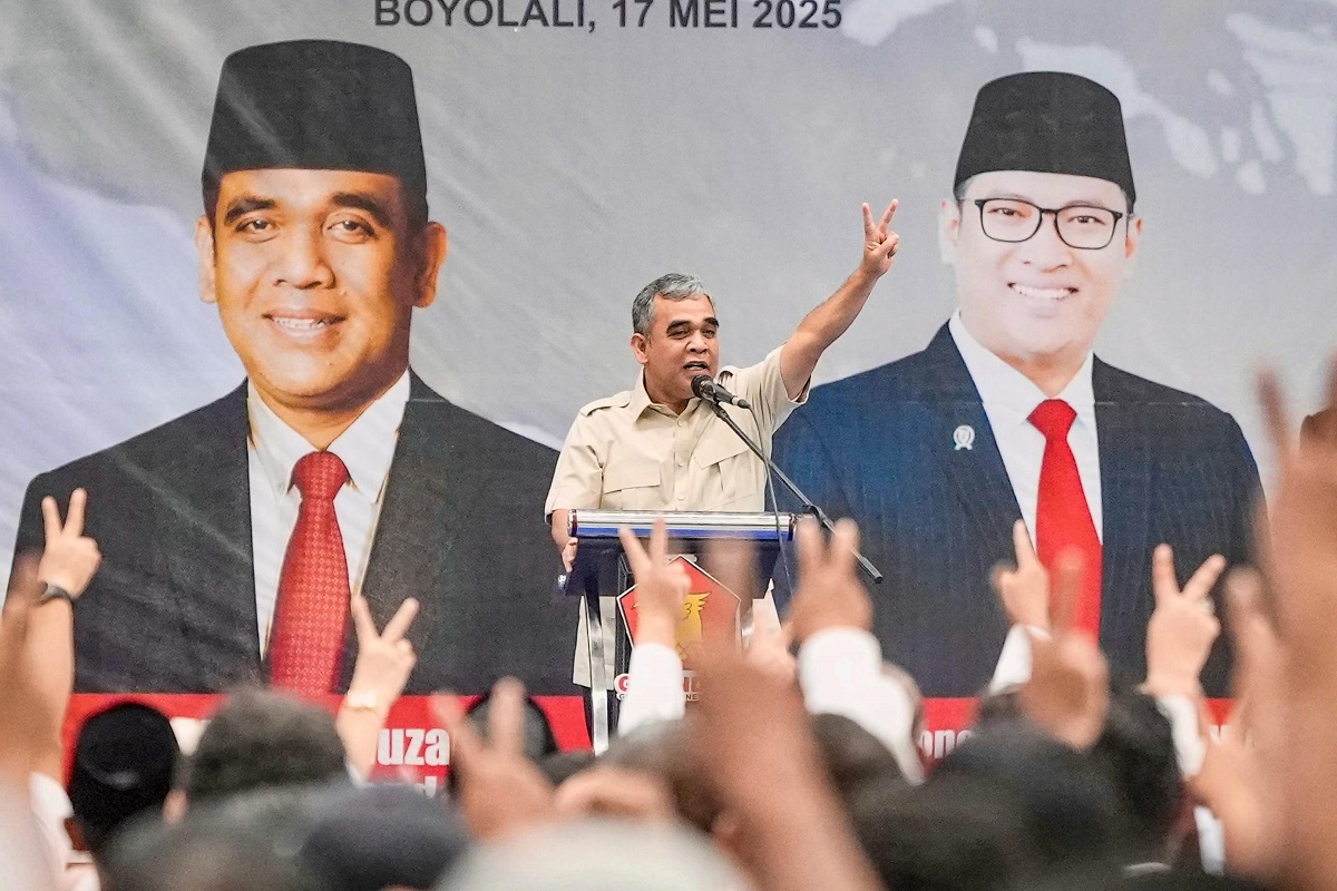 Muzani Ingatkan Kader Gerindra: Terus Kerja Agar Rakyat Ingin Prabowo Dua Periode