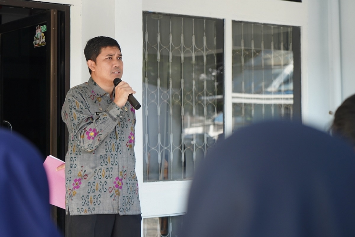 Plt Kadis Kominfosantik Sulteng Minta PPPK Jaga Integritas dan Siap Hadapi Tantangan Kerja di era Digital