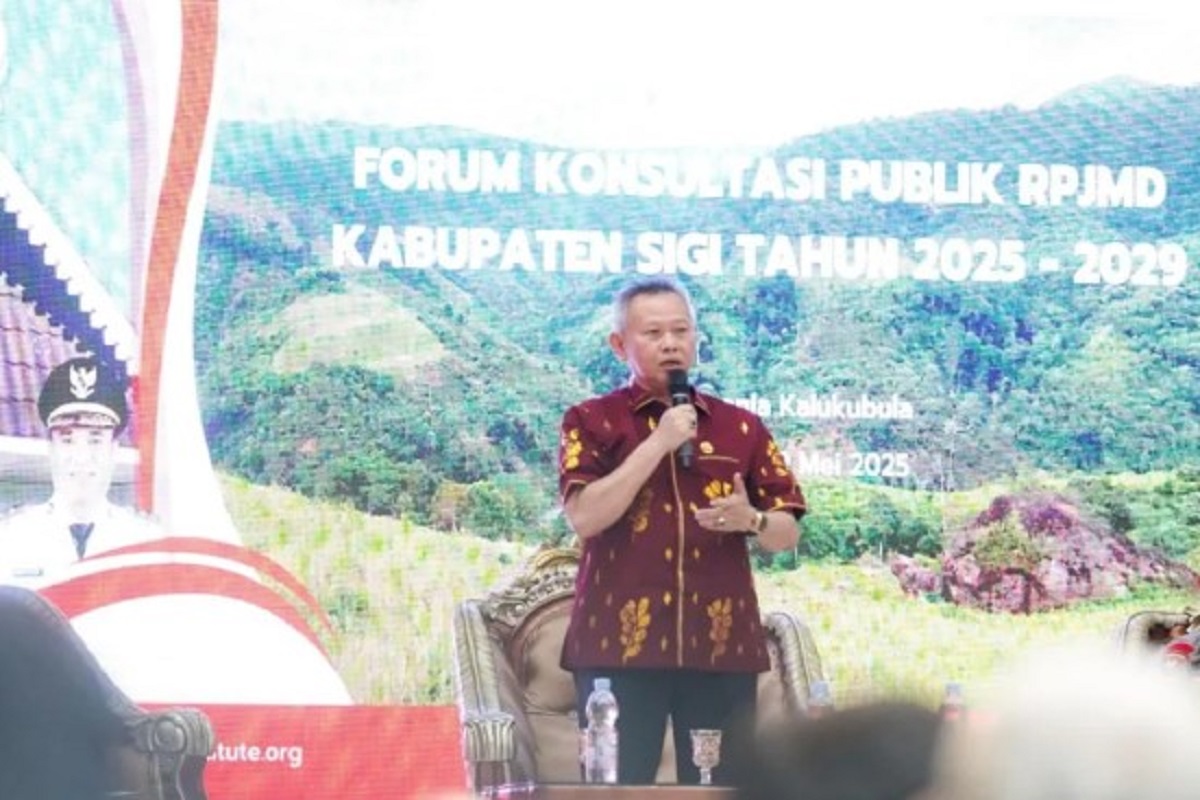 Ajak Masyarakat Susun RPJMD 2025-2030, Pemkab Sigi: Penting Selaraskan Visi Pembangunan