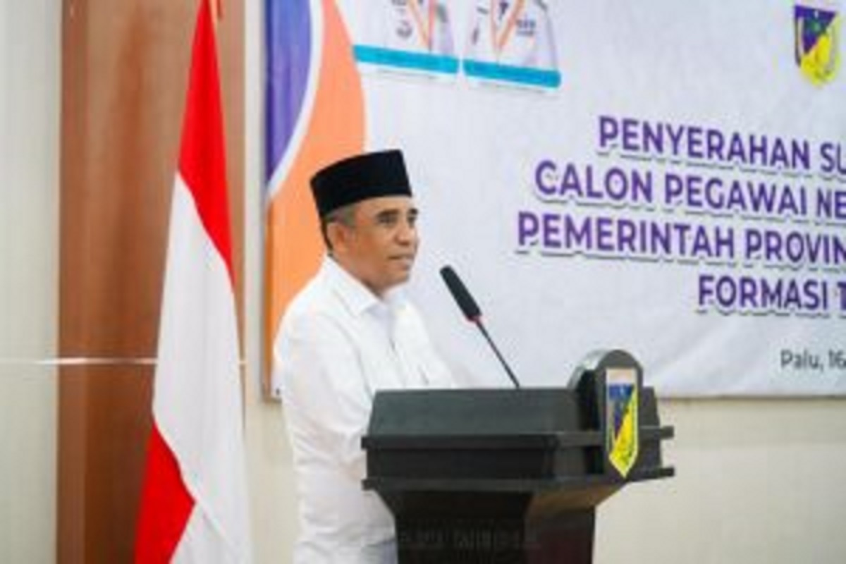 Gubernur Anwar Hafid Ajak PNS Jadi Lokomotif Kemajuan Sulawesi Tengah