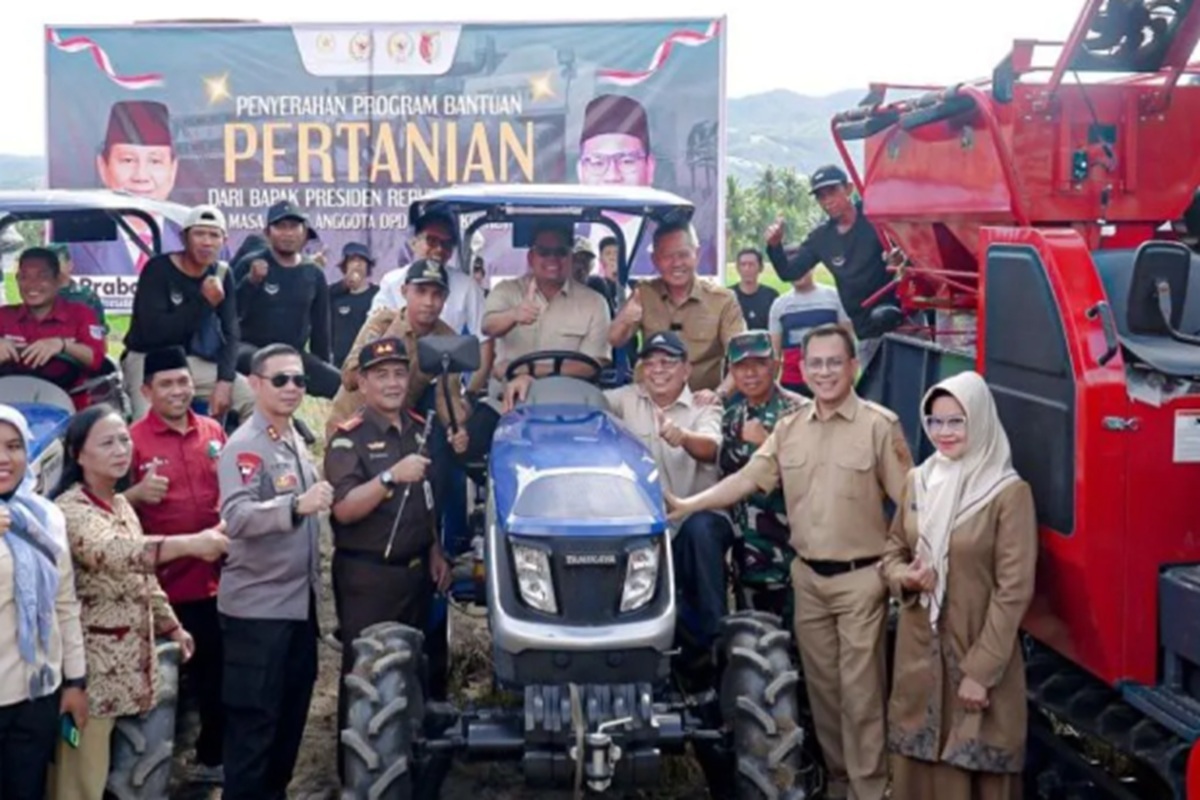 Alsintan Terbatas, Pemkab Sigi Dorong Petani Gunakan Alat Pertanian Bersama