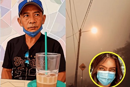 Hilang 3 Hari Pria Lansia Nyasar ke Rumah Janda, 'Terhalang Asap Tebal jadi Salah Masuk Rumah'
