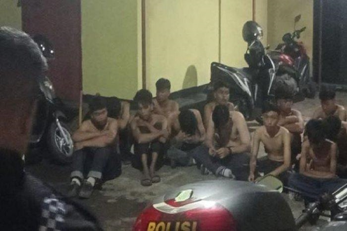 Suporter Persikas Beberkan Kronologi Ketika Diamankan ke Polsek Ciasem