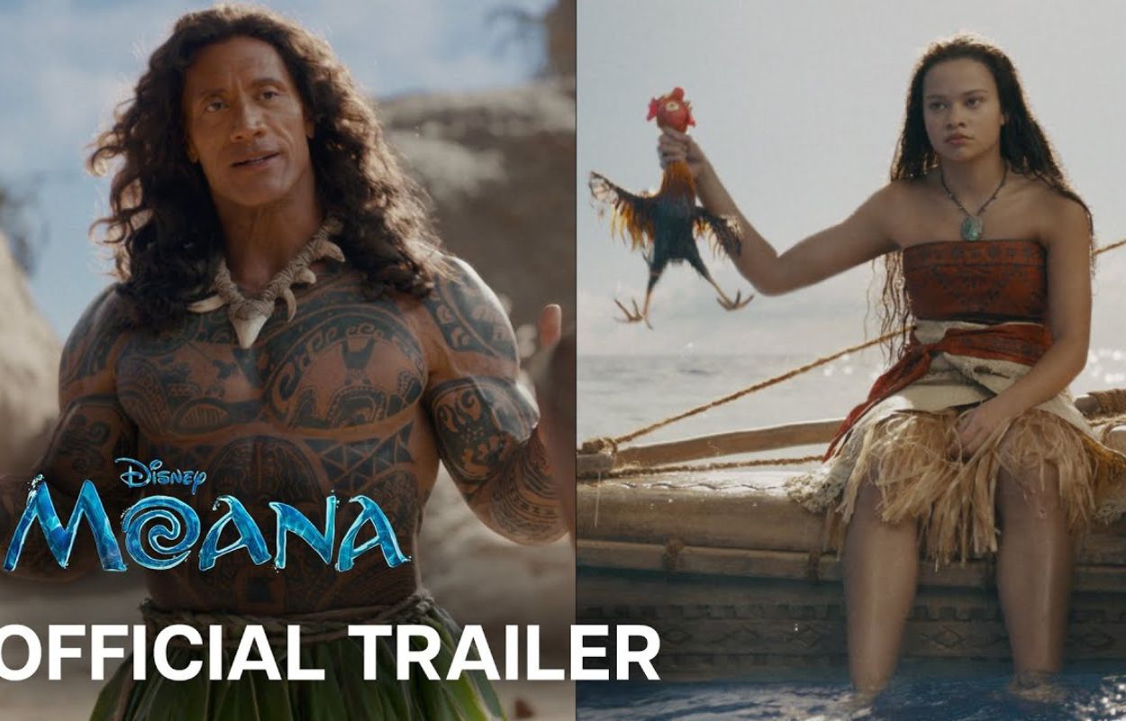 MOANA, Live Action dari Animmasi Terlaris Berisi Deretan Bintang