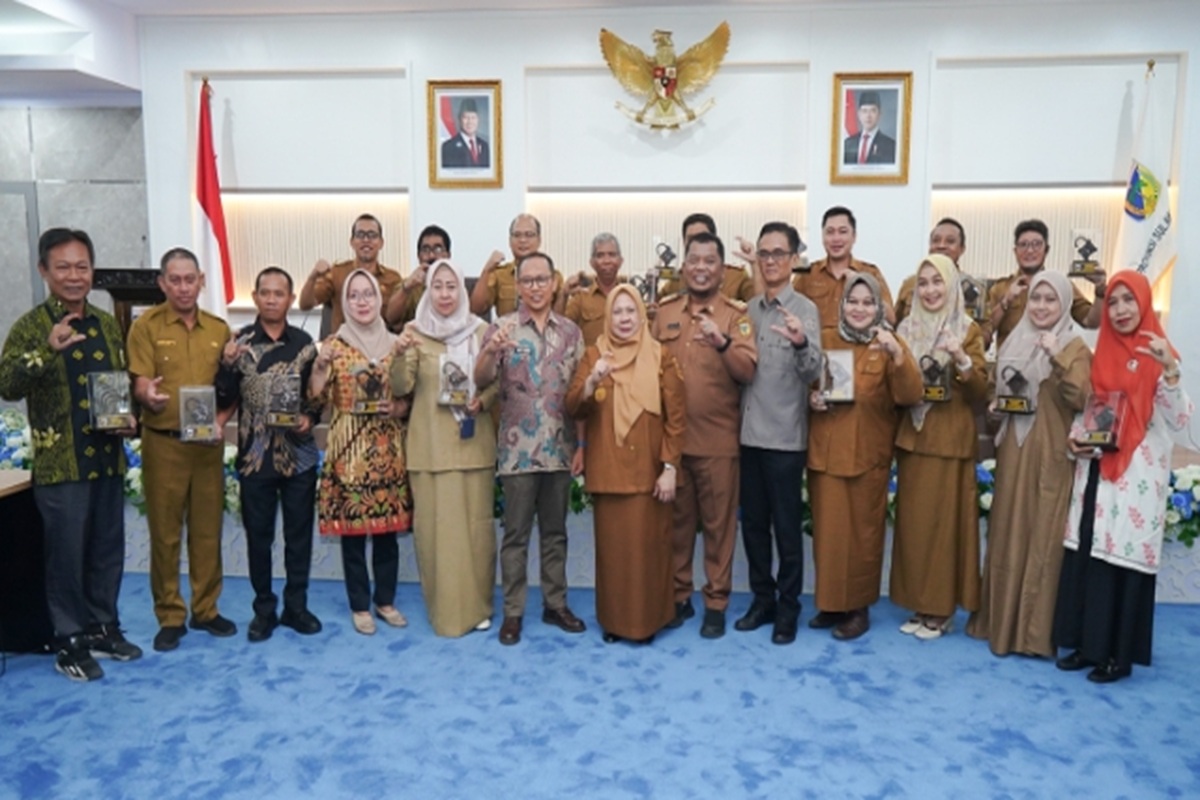 Pemprov Sulteng Anugerahkan Keterbukaan Informasi Publik 2025, Dorong Tata Kelola Transparan