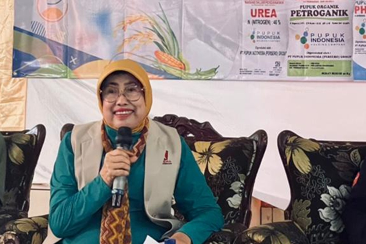Endang Setyawati Thohari Dorong Tata Kelola Pupuk Subsidi yang Lebih Transparan di Cianjur