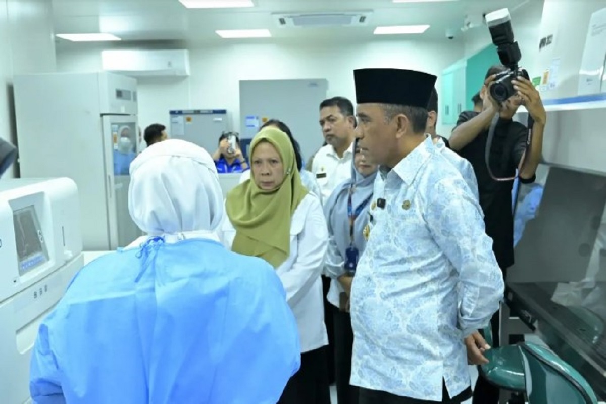 Pemprov Sulteng Resmikan Laboratorium BSL-2 untuk Perkuat Layanan Kesehatan dan Deteksi Dini Penyakit