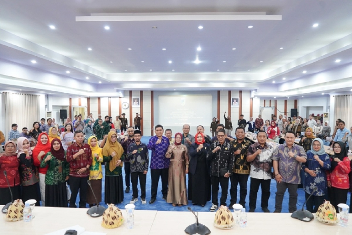 Pemprov Sulawesi Tengah Perkuat Komitmen Transparansi Informasi Melalui Monev KIP 2025