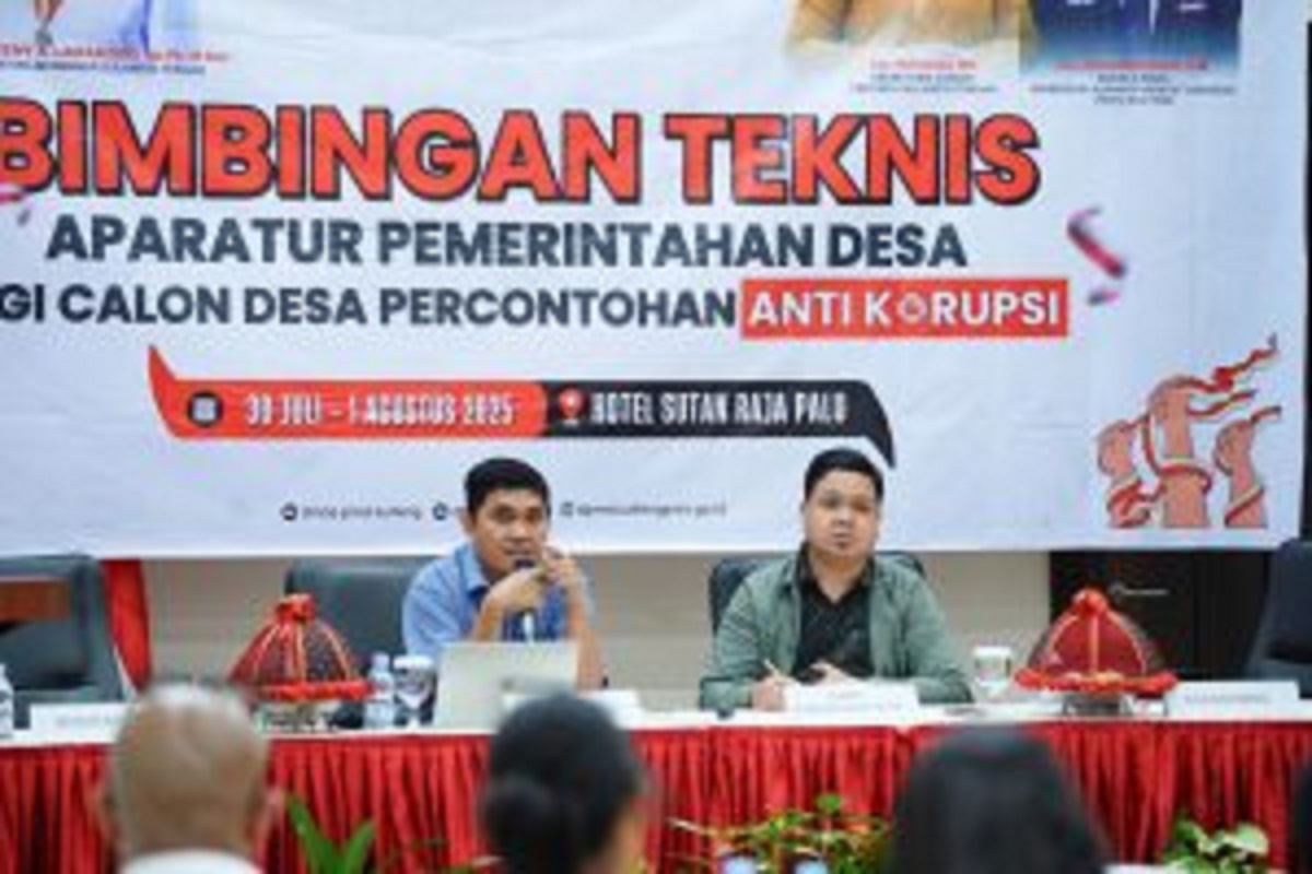 Inisiatif Digitalisasi Desa: Plt Kadis Kominfosantik Sulteng Perkuat Budaya Integritas di Desa Percontohan Ant