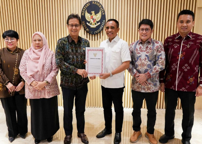 Menkes Dukung Pembangunan RS Undata Nambaso, Pemprov Sulteng Siap Wujudkan Layanan Kesehatan Modern
