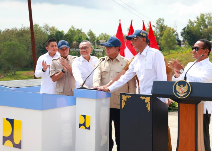 Prabowo Resmikan 1.151 Km Jalan Daerah di 37 Provinsi, Dorong Pemerataan Ekonomi