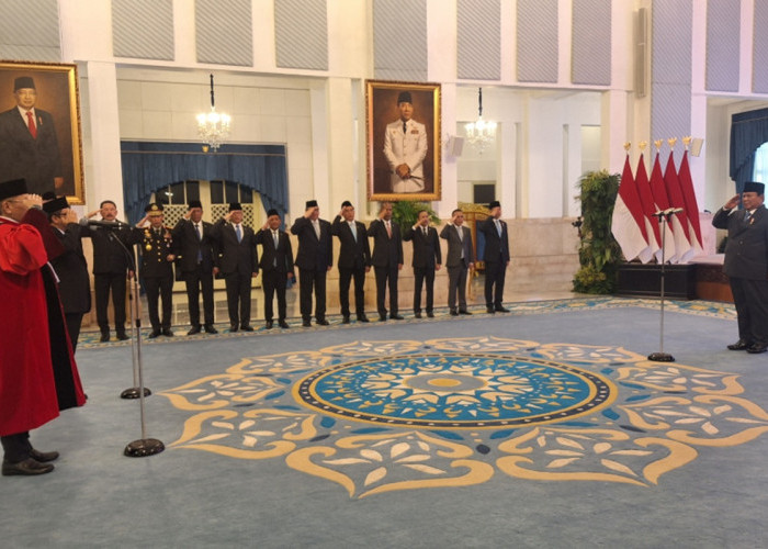 Juda Agung Resmi Dilantik Jadi Wamenkeu, Gantikan Thomas Djiwandono