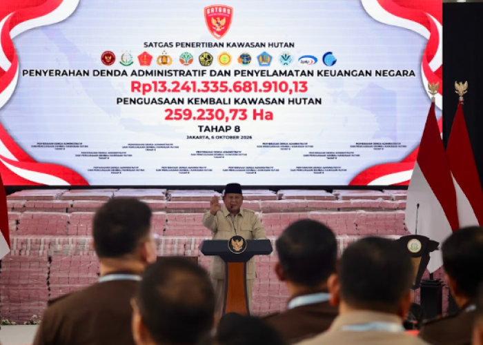 Prabowo Akan Tambah Polisi Hutan Jadi 70 Ribu Personel