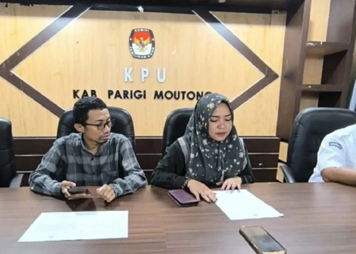 KPU Bakal Tetapkan Pemenang Bupati dan Wakil Bupati Parigi Moutong