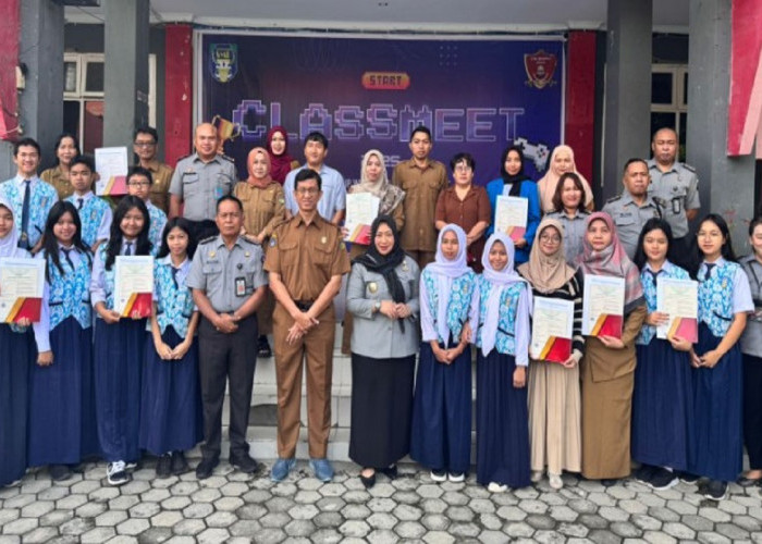 Kemenkum Sulteng Catat Hak Cipta 8 Karya Inovatif SMPN 1 Palu