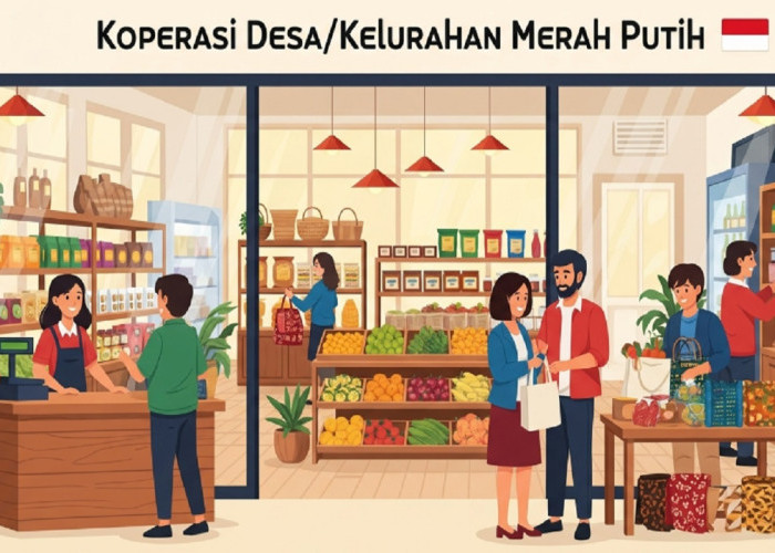 Koperasi Merah Putih: Motor Baru Ekonomi Desa di Era Prabowo