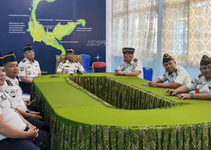 4 Pegawai Ditjenpas Sulteng Pimpin Ikapipasi Wilayah