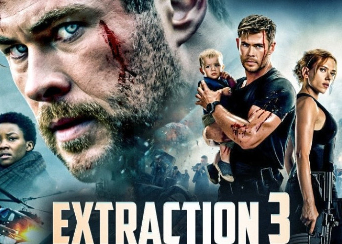 Extraction 3 Mulai Proses Produksi di Netflix