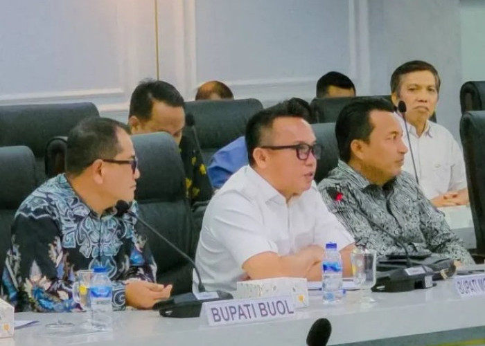 Bupati Morut Minta Bantuan! Ajak Menteri Pertanian Rampungkan Irigasi Ula