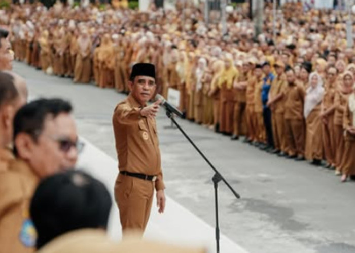 Gubernur Anwar Hafid: Apel Pagi Jadi Momentum Satukan Langkah dan Perkuat Pelayanan Publik