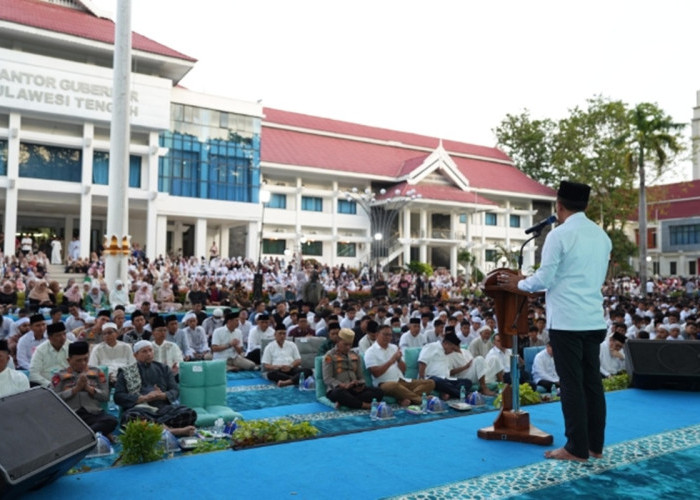 Puluhan Ribu Warga Hadiri Bukber “Sulteng Nambaso”, Anwar: Tidak Ada Persatuan Tanpa Silaturahmi