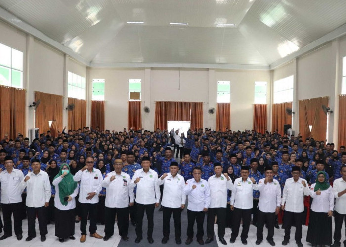 1.448 PPPK Kemenag se-Sulteng Resmi Jadi ASN: Tanggung Jawab Baru Menanti