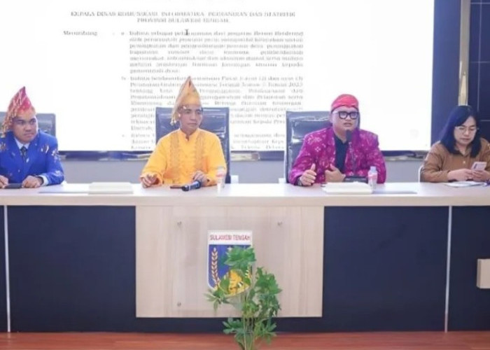 Pemprov-Sulteng Percepat Pembangunan Desa Digital