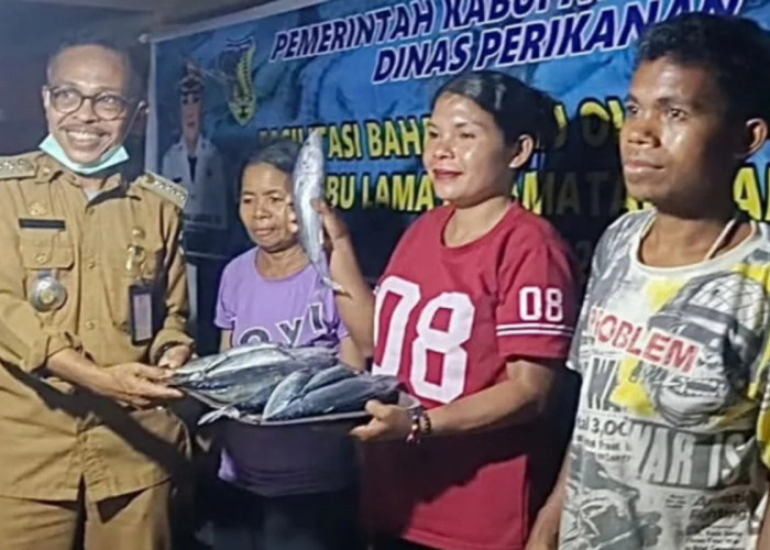 Pemkab Donggala Salurkan Bantuan Pangan untuk 175 KK Berisiko Stunting