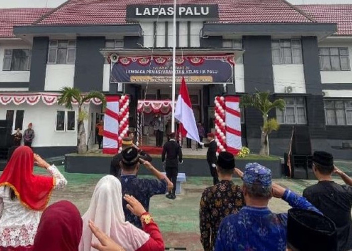 Kanwil Ditjenpas Sulteng Jadikan HUT ke-80 RI Momentum Perkuat Layanan Pemasyarakatan