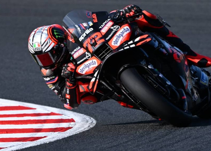Bezzecchi Raih Kemenangan Dramatis di Sprint Race MotoGP Indonesia 2025