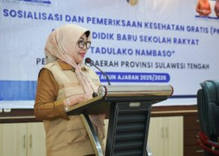 Pemprov Sulteng Siapkan Lahan 8 Hektare dan Rp210 Miliar untuk Bangun Sekolah Rakyat