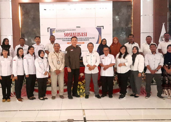 Penguatan Kampung Keluarga Berkualitas: Dinas P2KB Sulteng Gelar Sosialisasi di Banggai Kepulauan