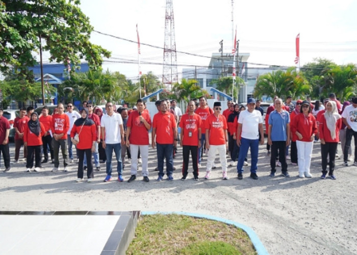 Diskominfosantik Sulteng Meriahkan HUT ke-80 RI dengan Lomba Internal, Plt Kadis: Jaga Kekompakan