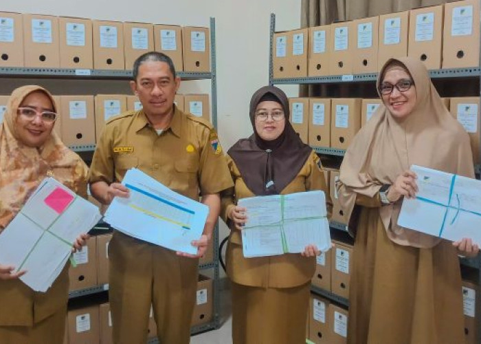 Brida Sulteng Usulkan Pemusnahan Arsip Sesuai Ketentuan UU Kearsipan