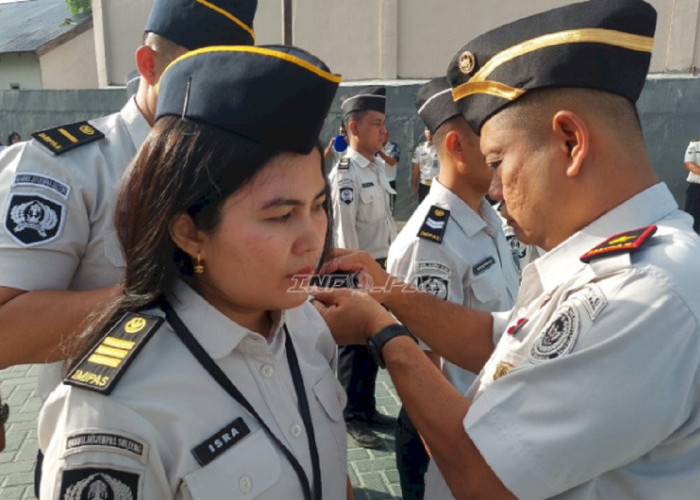Kanwil Ditjenpas Sulteng Perkuat Integritas Lewat Pengukuhan Satops Patnal