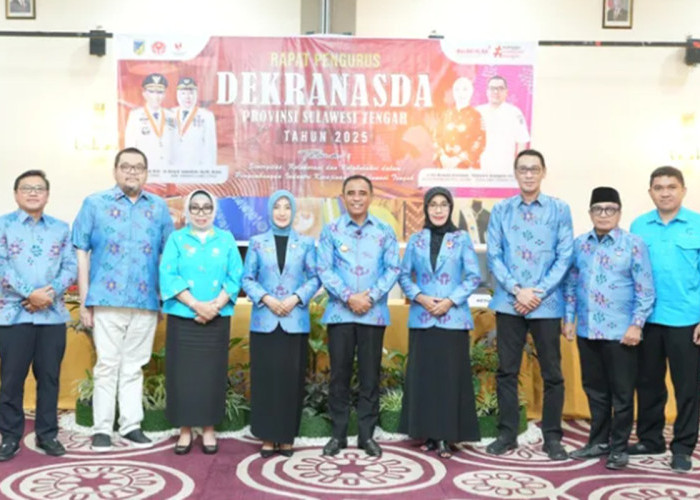 Gubernur Sulteng Dorong Dekranasda Tinggalkan Seremonial, Fokus Dampak Ekonomi Nyata