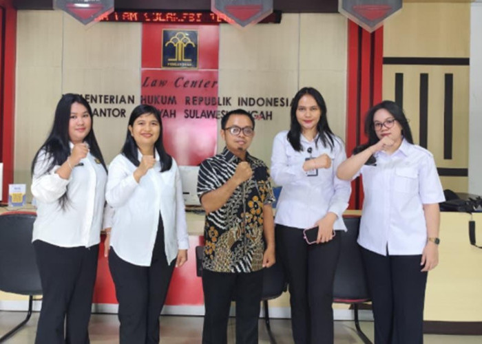 Kanwil Kemenkum Sulteng Dorong Morowali Utara Perkuat Perlindungan Kekayaan Intelektual