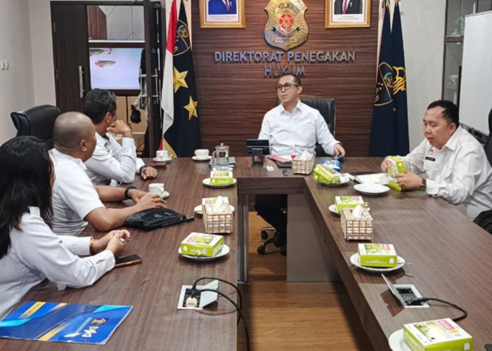 Kanwil Kemenkum Sulteng Koordinasi dengan DJKI Tindaklanjuti Aduan Dugaan Pelanggaran Hak Cipta