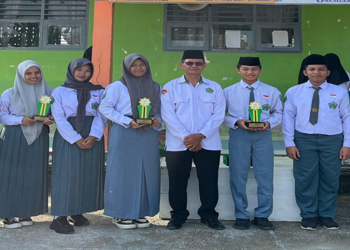 Siswa MAN Morowali Torehkan Prestasi di MTQ ke-XV Kabupaten Morowali 2025