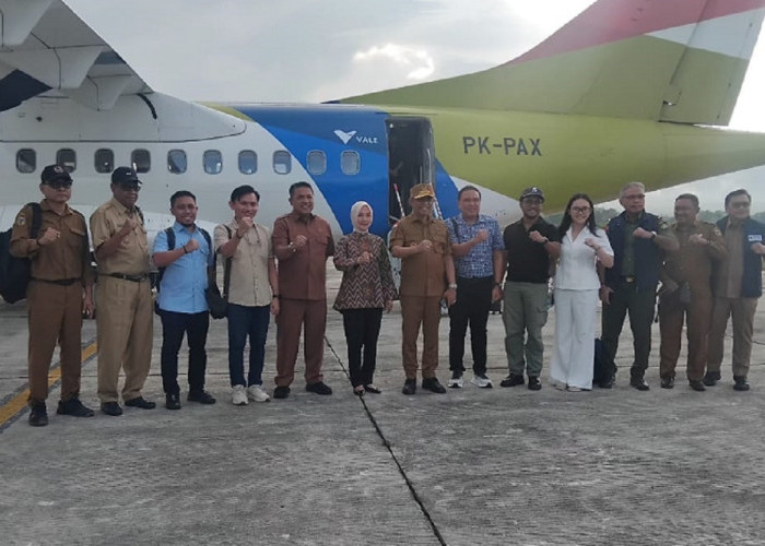 Bakesbangpol Sulteng Dampingi Gubernur Anwar Hafid Kunjungan Kerja ke PT Vale Indonesia