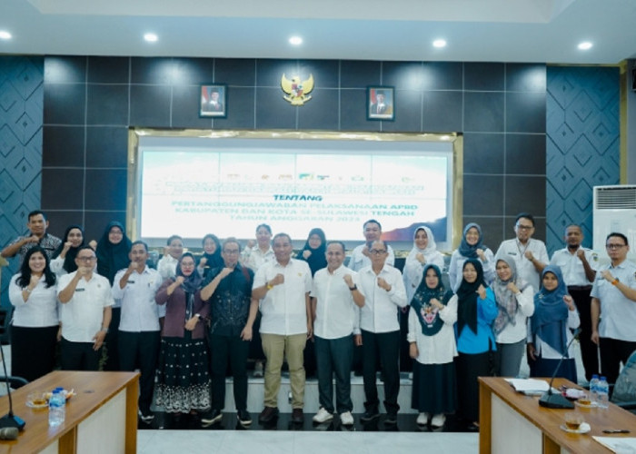 Pemprov Sulteng Lakukan Evaluasi Ranperda dan Ranperkada APBD Banggai Kepulauan 2024