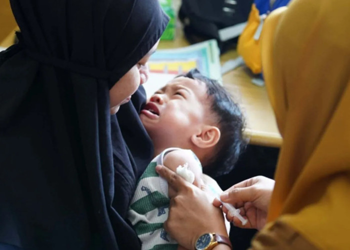 Pemkot Palu Targetkan Puluhan Ribu Balita Ikut Imunisasi Massal Campak