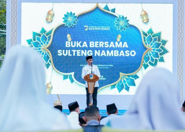 Gubernur Sulteng Anwar Hafid: Buka Puasa Bersama Jadi Momen Pererat Kebersamaan Masyarakat