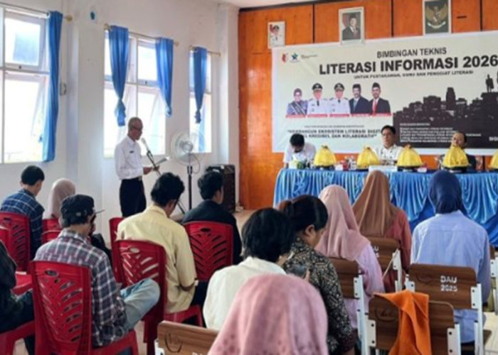 Pemkab Sigi Perkuat Budaya Literasi, Dorong Sinergi Guru, Pustakawan, dan Pegiat Baca