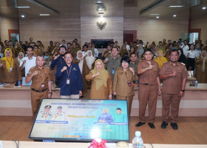 Wagub Reny Tegaskan Percepatan Pengisian Aplikasi Sulteng Satu Data Capai Target 100 Persen